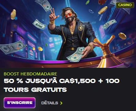 Boost hebdomadaire